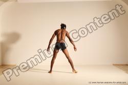 Breakdance reference poses of Enrique